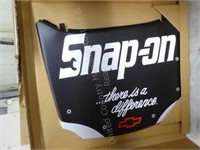 Snap-On metal sign