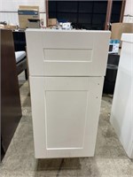 Base Cabinet White 24x16x35 Soft Close