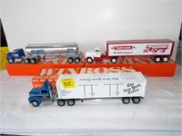 3-Winross Trucks