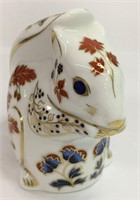 Royal Crown Derby Porcelain Squirrel Figurine