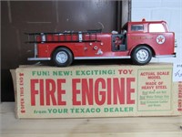Texaco Fire Truck IOB