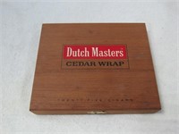 Wooden Cigar Box - Salem Lighters - Ash Trays