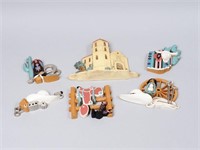 Burwood 1995 Southwestern Plastic Wall Hangings