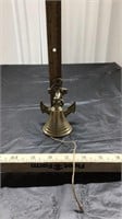 Brass bell w/anchor design