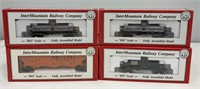 InterMountain Tank Cars and Hopper