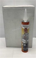 Case of 12 Dico White Lap Sealant - NEW $250