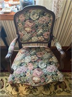 20th C. French Provincial Arm Chair