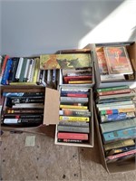 Boxes of books
