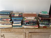 Variety of books