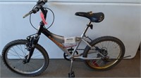 CHILDS GREY LEADER BIKE