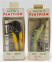 2 Flatfish Lures