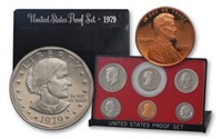 1979 US Mint Proof Set in OMB - TYPE 1