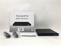 USB External DVD Optical Disc Drive 3.0 Slim 3D