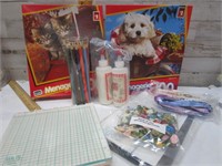 NEW PUZZLES & CRAFTS