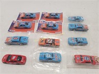 Collection of NASCAR Matchbox Style Cars