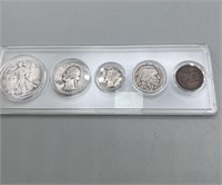 1936 Year Set including Silver Coins