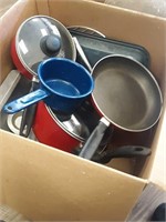 Box pots and pans
