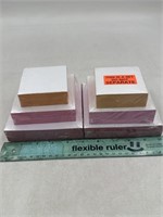 NEW Lot of 2-810ct-3sizes Sticky Notes