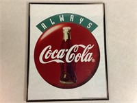 Coca-Cola Picture, 20in X 16in
