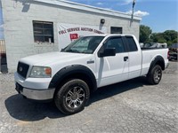 2005 Ford F-150 4X4 Pick Up Truck