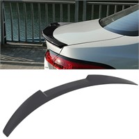 ZSPART Rear Trunk Lip Spoiler ABS Fits for 2020-20