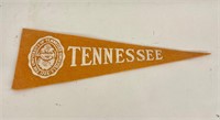 Vintage 1950’s Univ. Tennessee Felt Pennant