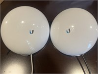 (2) Ubiquiti Networks NanoBeam AC