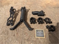 Tactical Rifle Foregrips/Picatinny Scope Rings