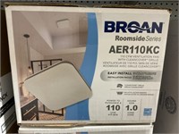 Broan® AER110KC Ventilation Fan w/ CleanCover x 2