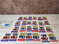 25 Packs - New kids on the block topps cards