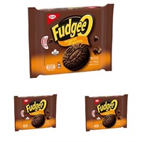 Pack of 3 Christie Fudgeeo Original Chocolate