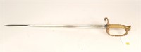 U.S. Navy M1852 officer's straight sword