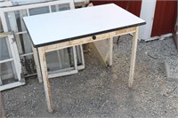 Rustic White Table