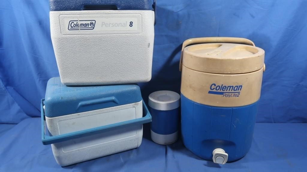 Lunch Box Coolers, Water Jug