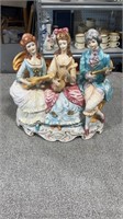 Marked Capodimonte Musical Figurine