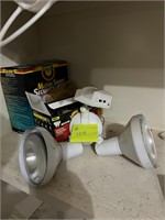 Security Light and Bulbs
