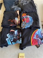 W - MIXED LOT OF GRAPHIC TEES (G326)