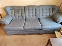 Vintage Blue Couch