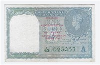 India-Military Admin.Burma-George VI,1Rupee.In1z