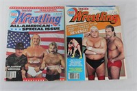1986 Inside Wrestling Magazines
