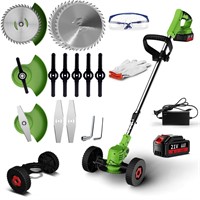 Weed Wacker Battery Powered,Electric Weed Wacker w