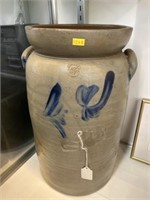 Herman Slip Decorated Storage Crock