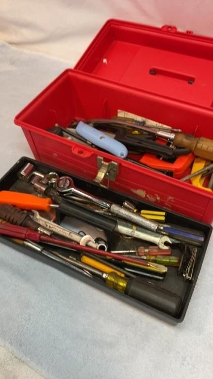 Toolbox full of tools