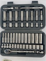 Blue-Point Standard And Metric Socket Set