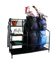 IZZO Golf Garage Storage Organizer - Storage Orga