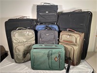 8x Pieces Of Luggage