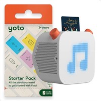$145 Yoto Player +Starter Card  Kids Screen-Free