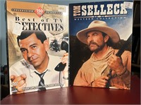 DVDS - Detectives & Tom Selleck Cowboy