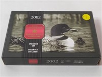 ROYAL CANADIAN MINT 2002 SPECIMAN SET