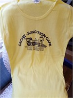 "The Beanery" Cache Junction Ladies T-Shirt, XL